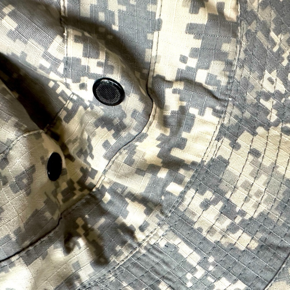Desert Camo Bucket Hat - 7 3/4” Unisex Beach Outdoor Casual Sun… - Picture 7 of 7